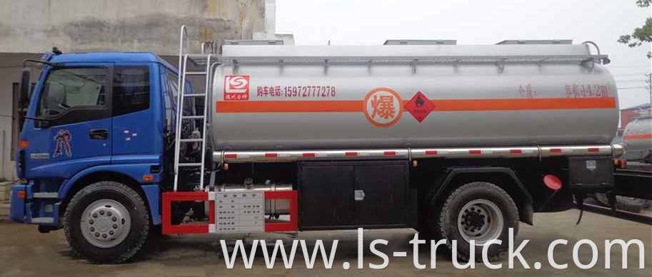 Auman Oil Tank Truck